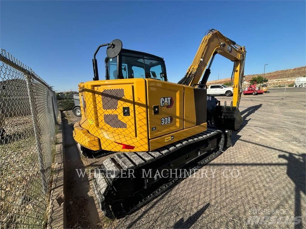 CAT 308 Pásové rýpadlá