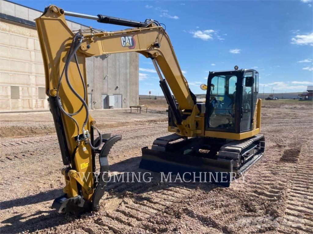 CAT 308 Pásové rýpadlá