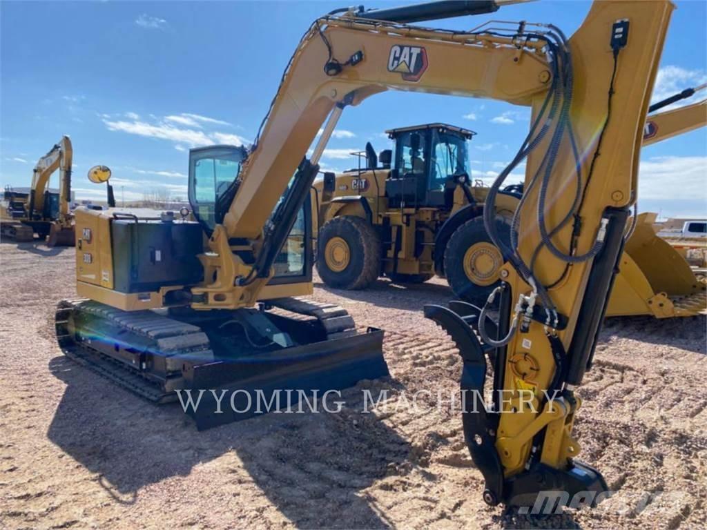 CAT 308 Pásové rýpadlá