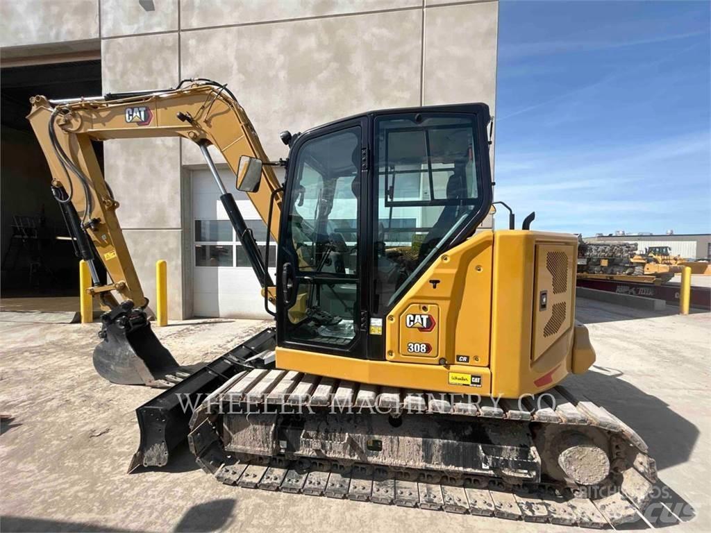 CAT 308 Pásové rýpadlá