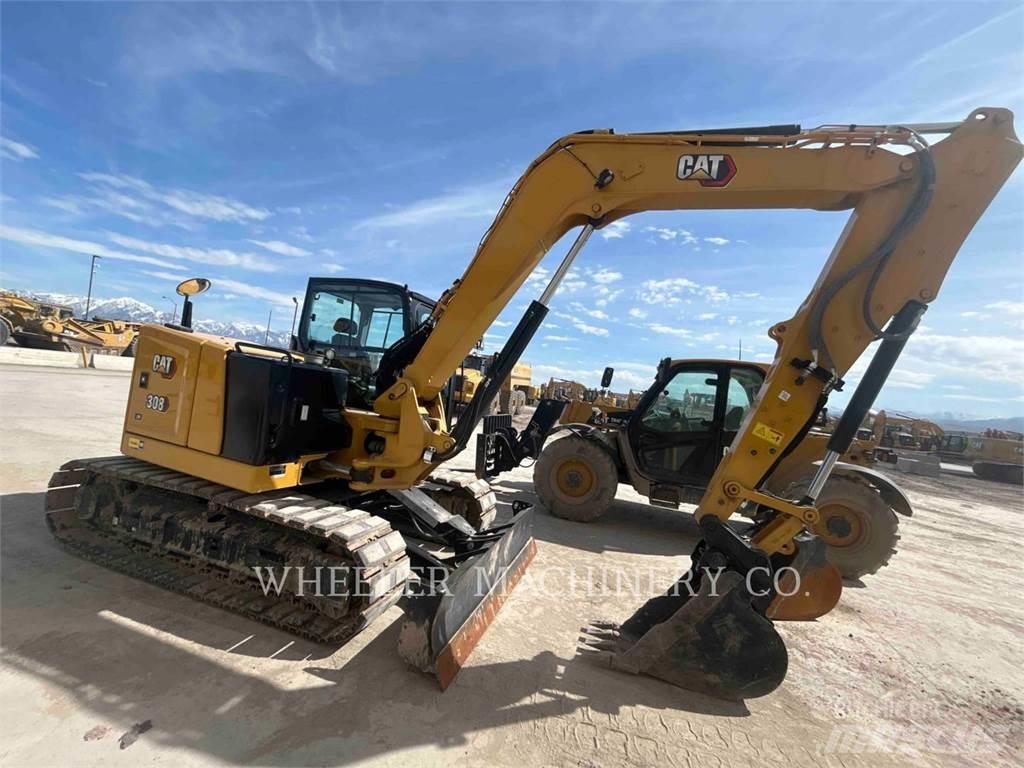 CAT 308 Pásové rýpadlá