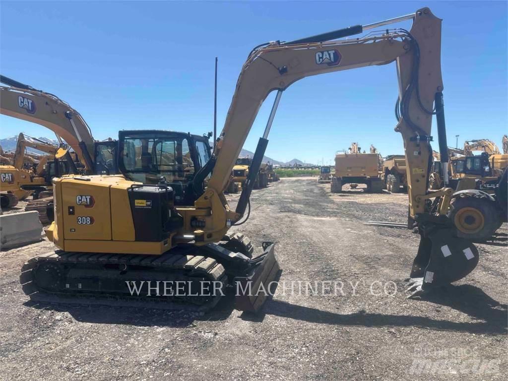 CAT 308 Pásové rýpadlá