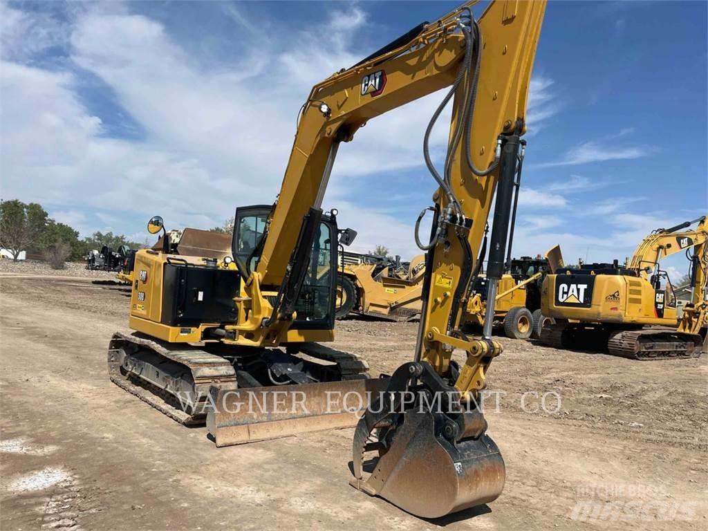 CAT 308 Pásové rýpadlá