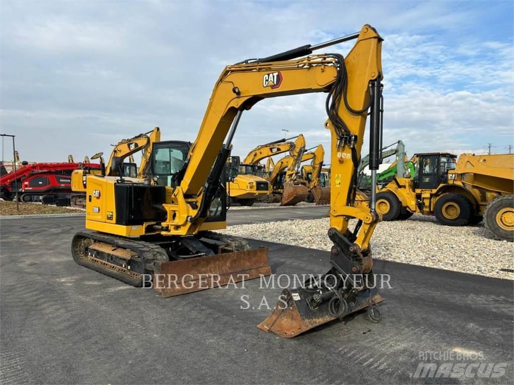 CAT 308 Pásové rýpadlá