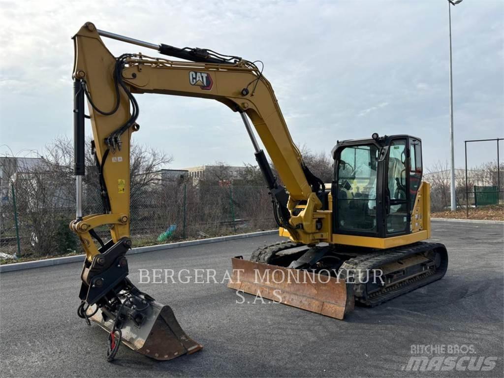 CAT 308 Pásové rýpadlá