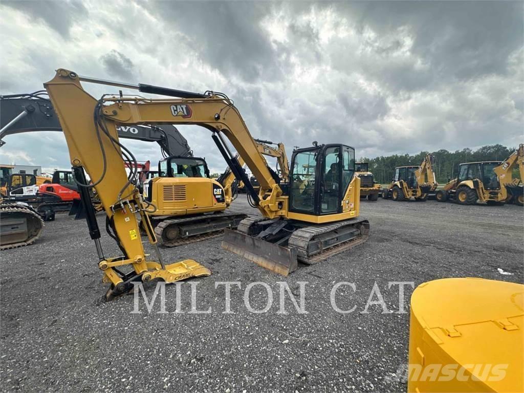 CAT 308 Pásové rýpadlá