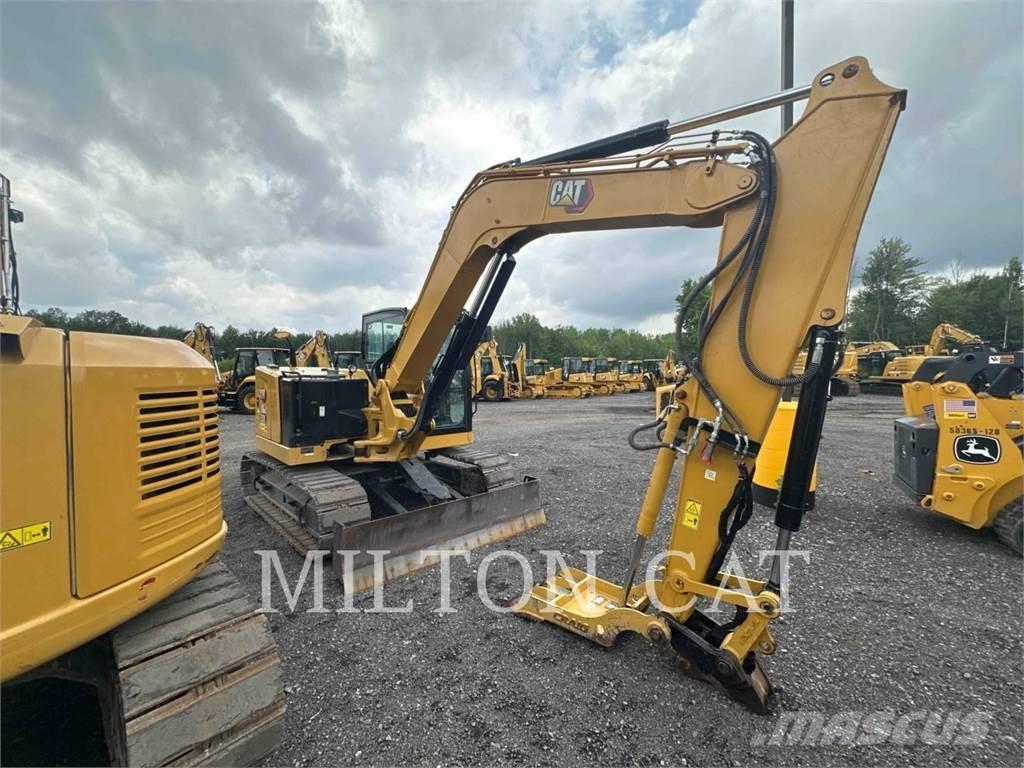 CAT 308 Pásové rýpadlá