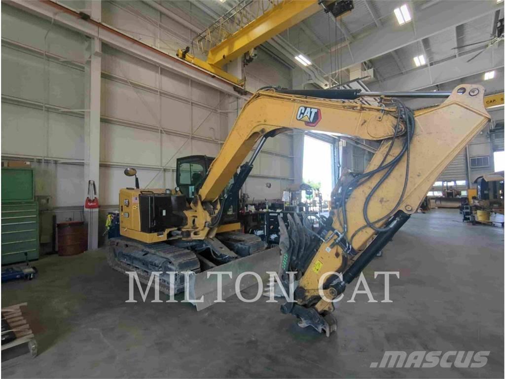 CAT 308 Pásové rýpadlá