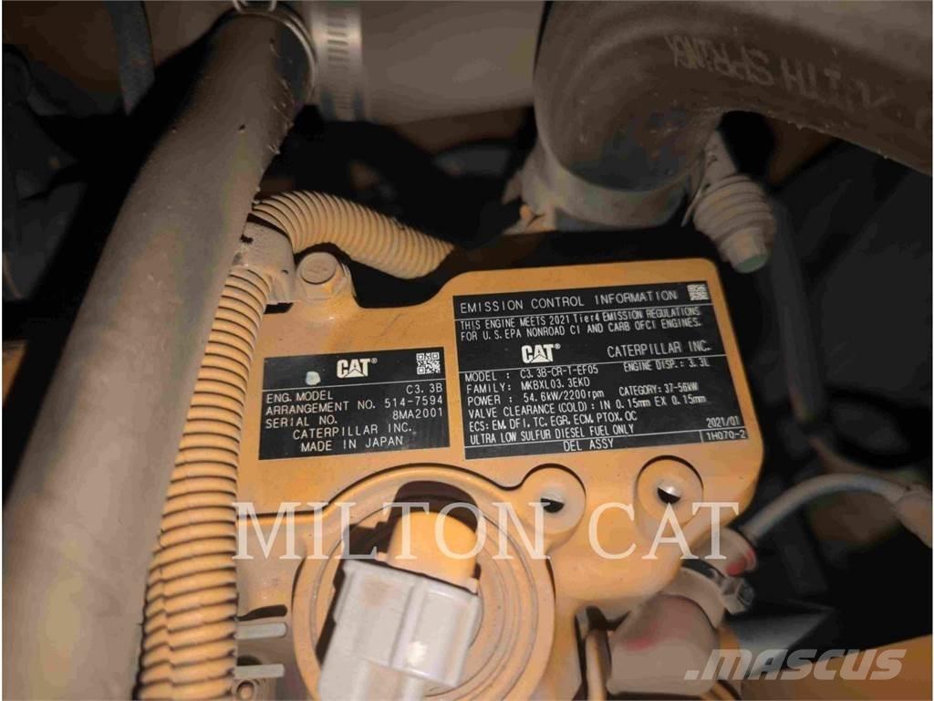CAT 308 Pásové rýpadlá