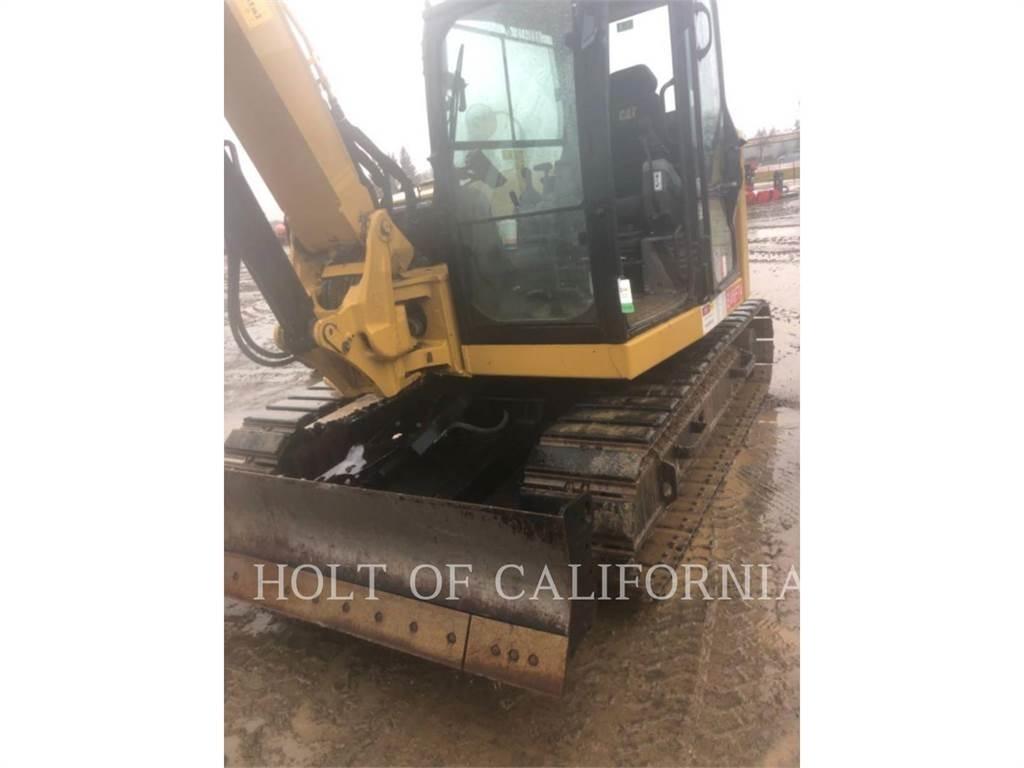 CAT 308 Pásové rýpadlá