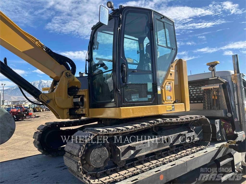 CAT 308 Pásové rýpadlá