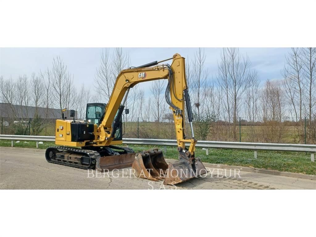 CAT 308 Pásové rýpadlá