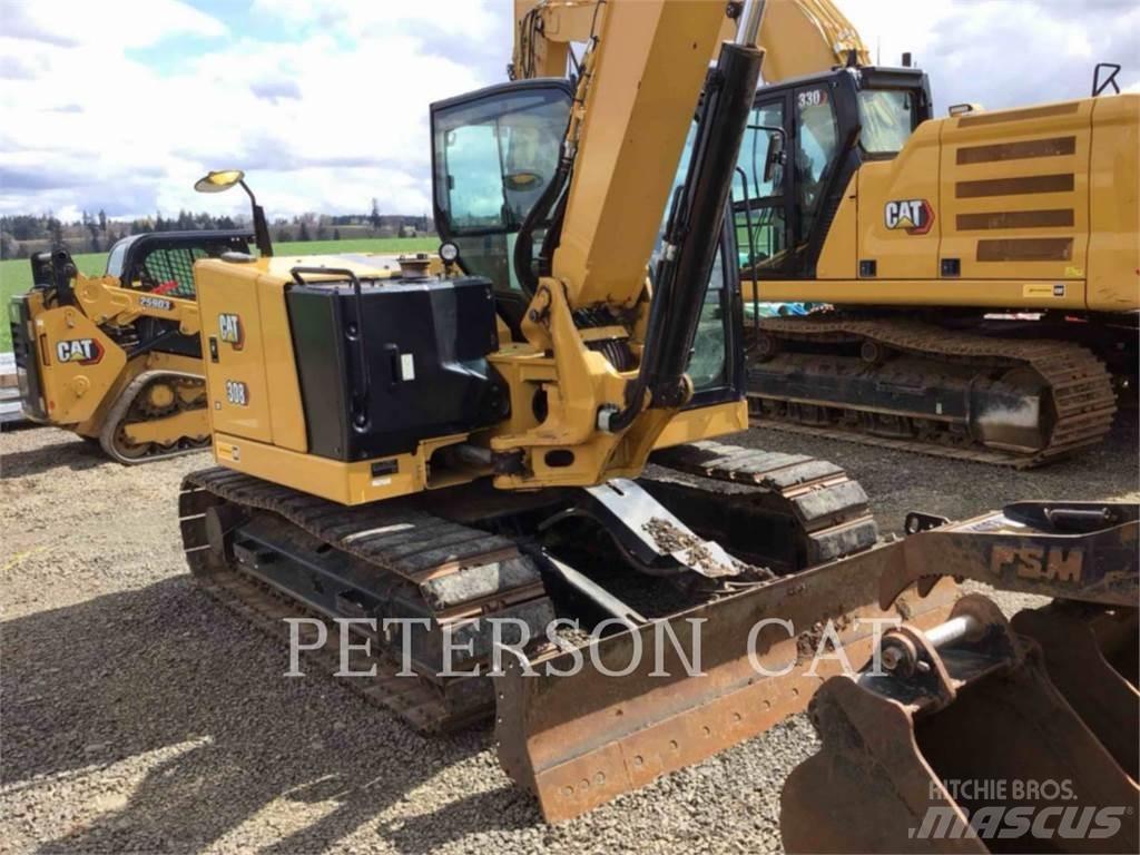 CAT 308 Pásové rýpadlá