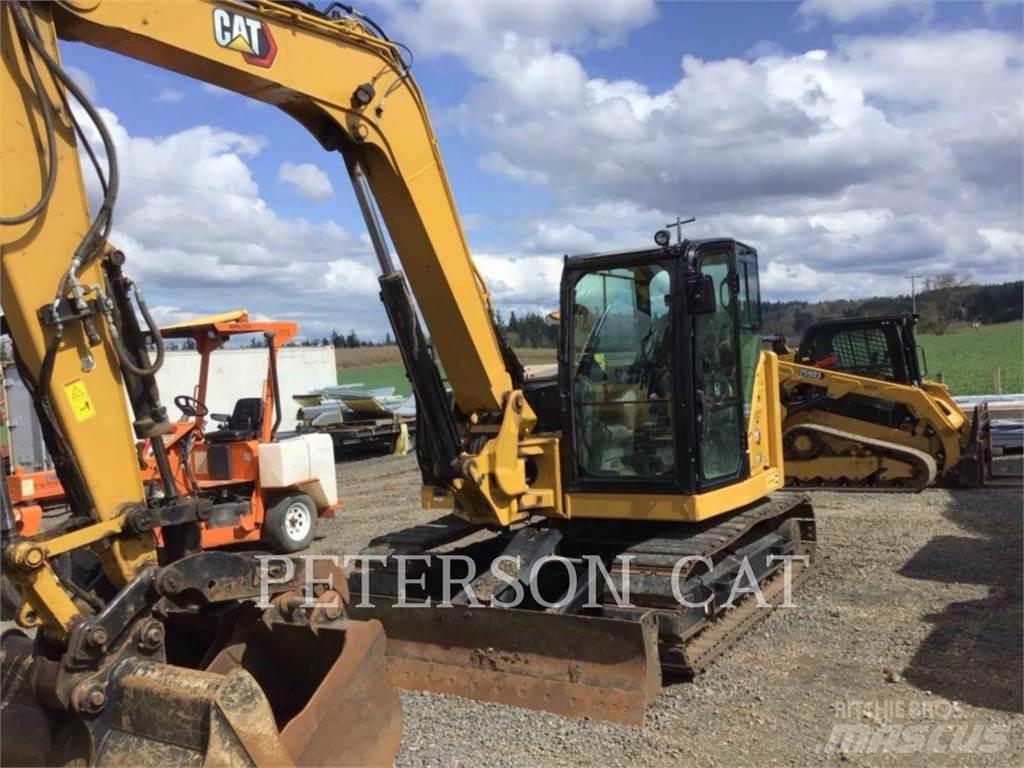 CAT 308 Pásové rýpadlá
