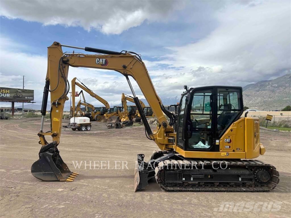 CAT 308 Pásové rýpadlá