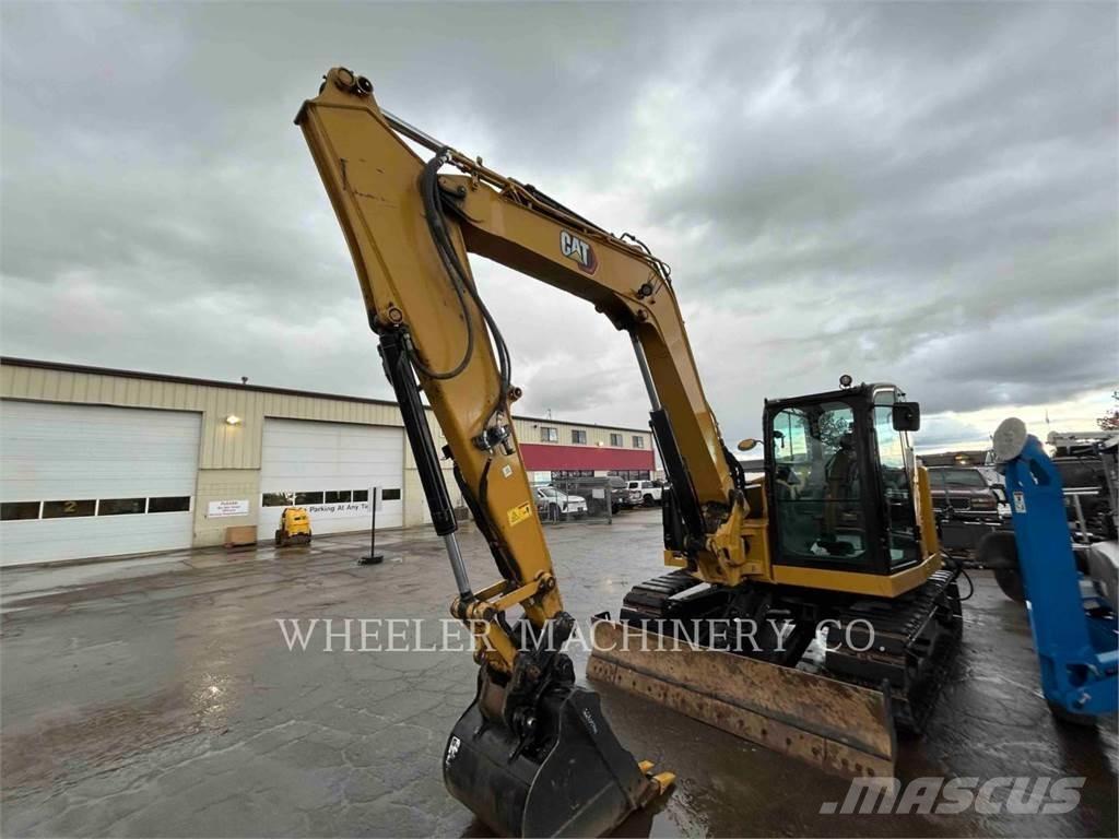 CAT 308 Pásové rýpadlá
