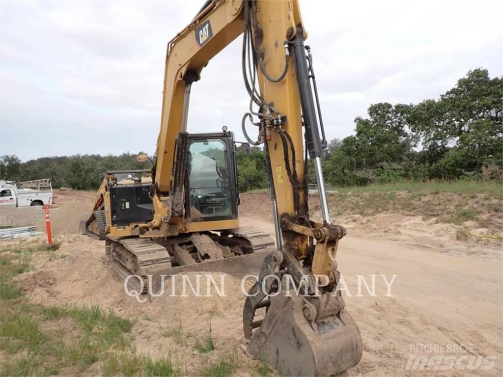 CAT 308 Pásové rýpadlá