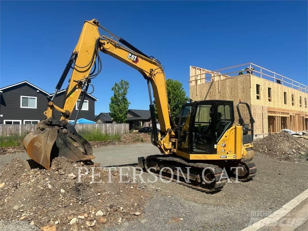 CAT 308 Pásové rýpadlá