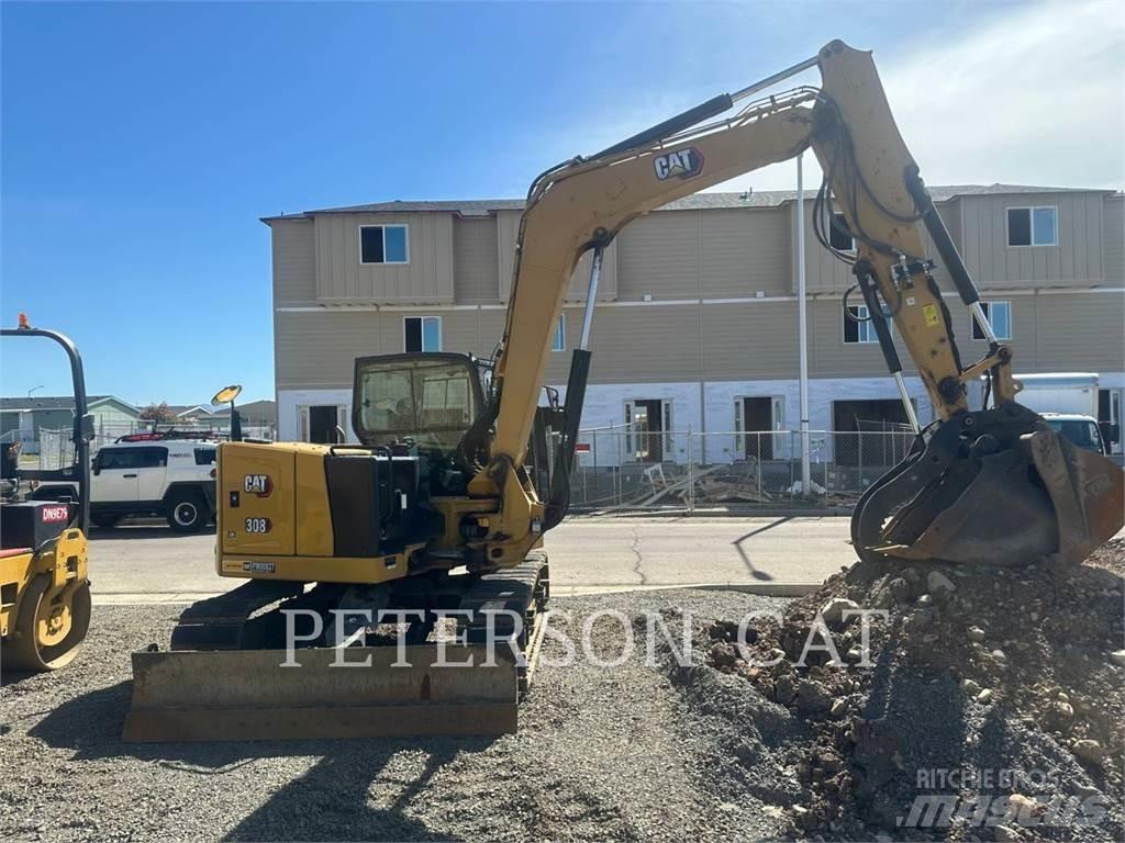 CAT 308 Pásové rýpadlá