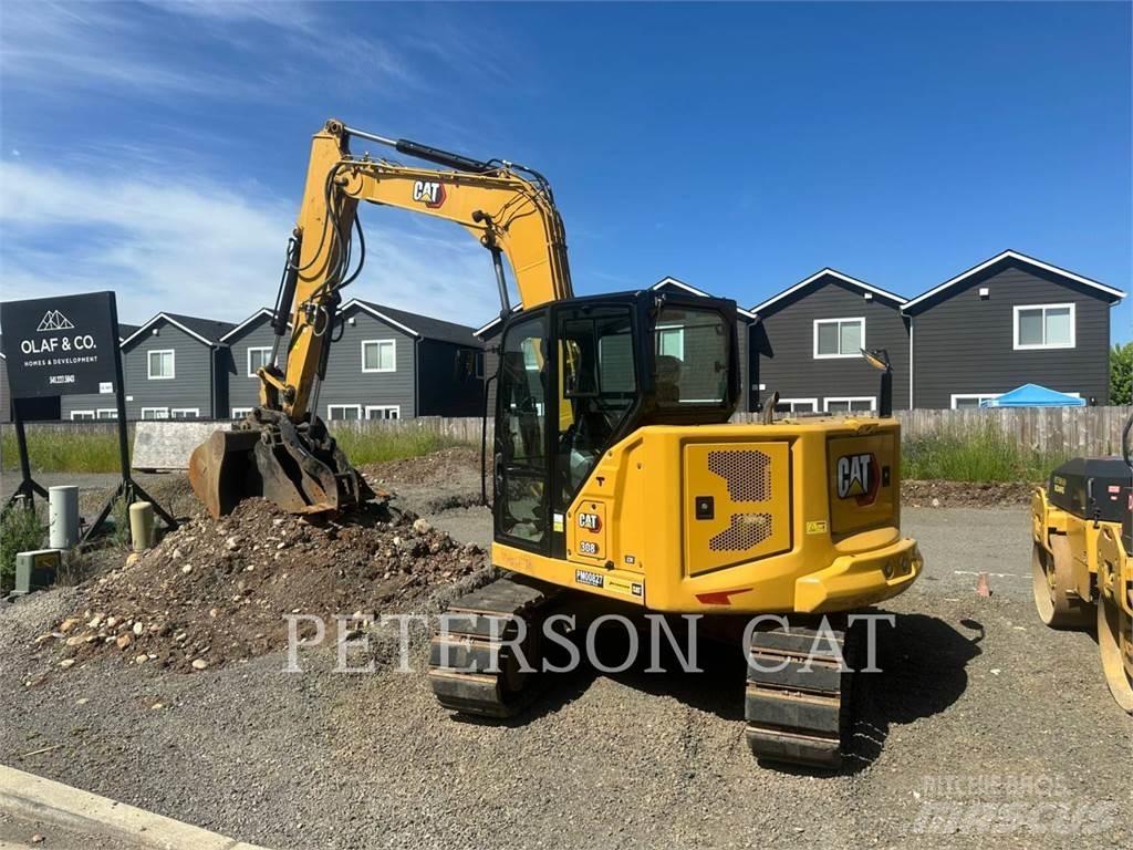 CAT 308 Pásové rýpadlá