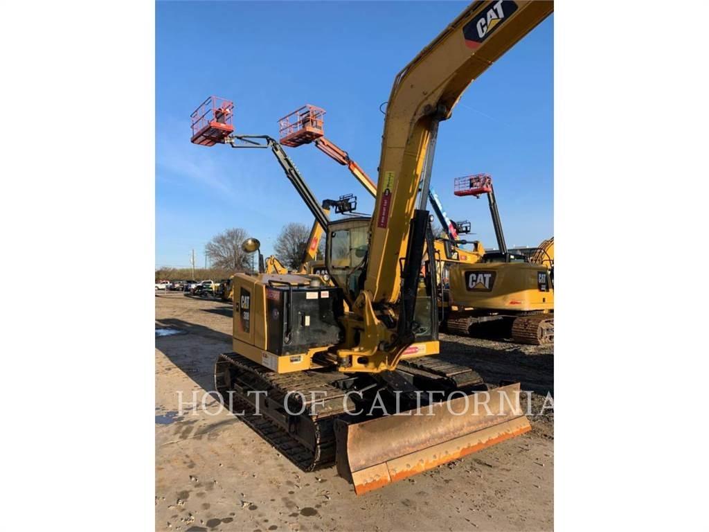 CAT 308 Pásové rýpadlá