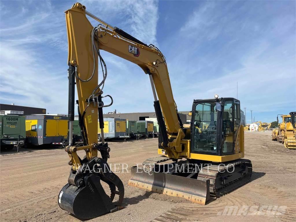 CAT 308 Pásové rýpadlá