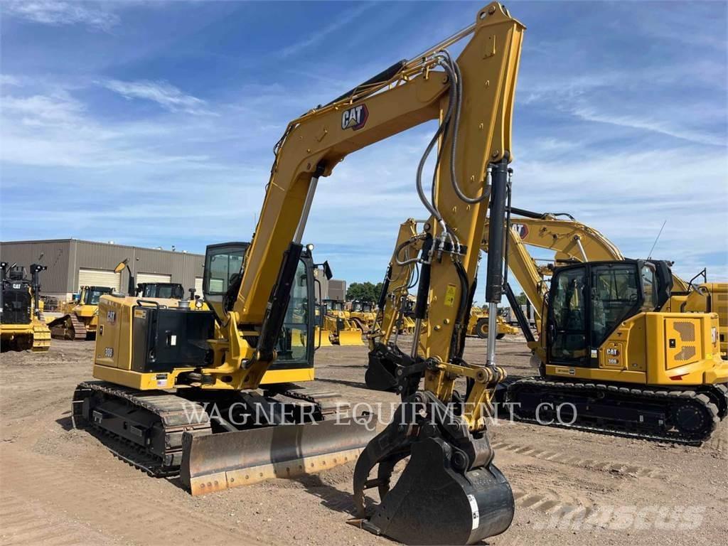 CAT 308 Pásové rýpadlá