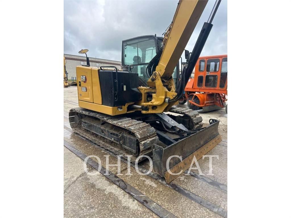 CAT 308 Mini rýpadlá < 7t