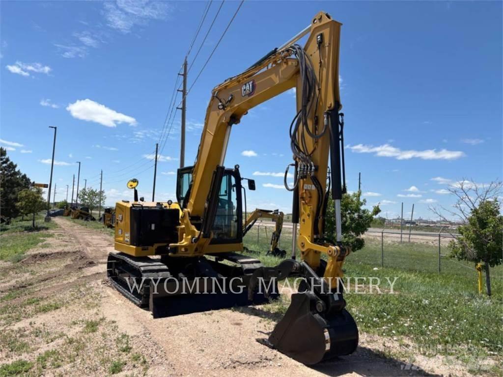 CAT 308 Pásové rýpadlá