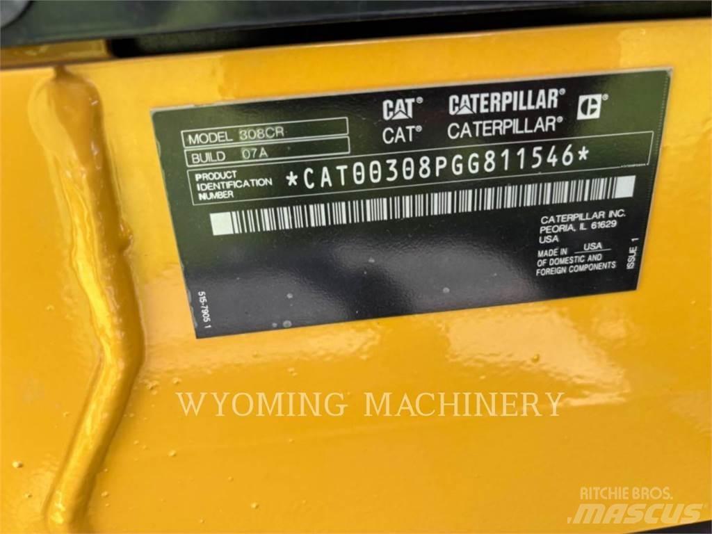 CAT 308 Pásové rýpadlá