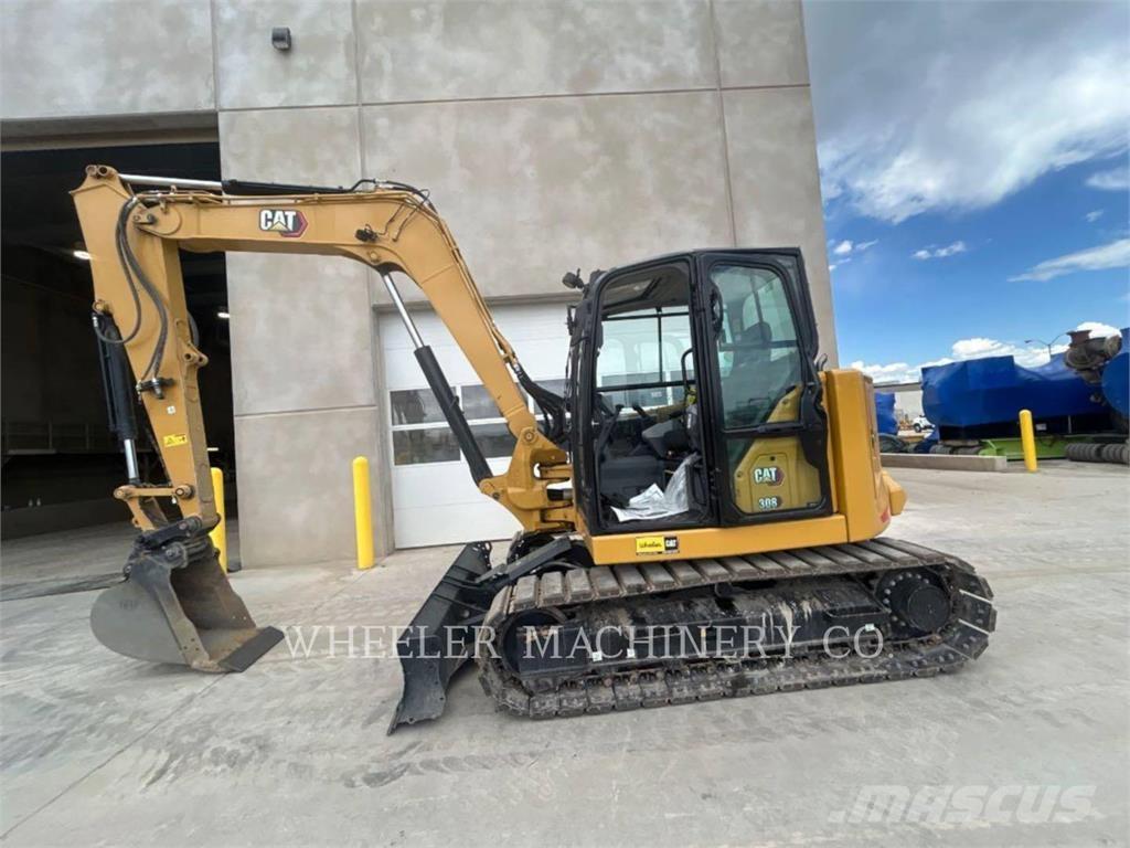 CAT 308 Pásové rýpadlá