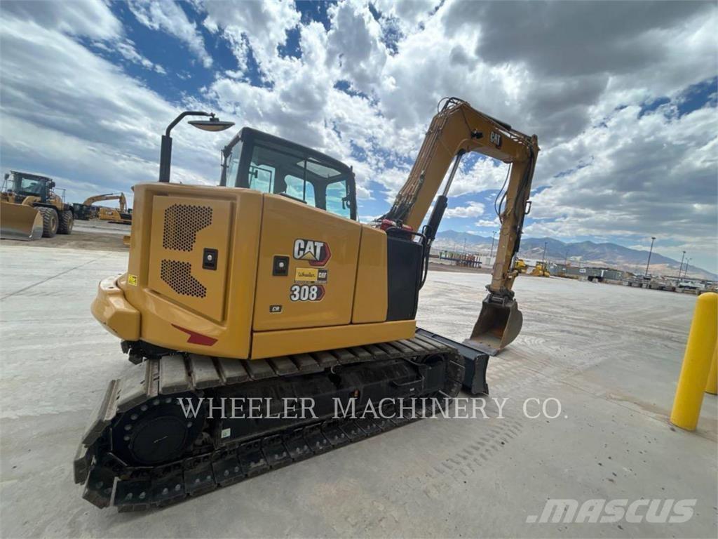 CAT 308 Pásové rýpadlá