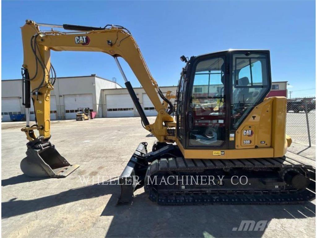 CAT 308 Pásové rýpadlá