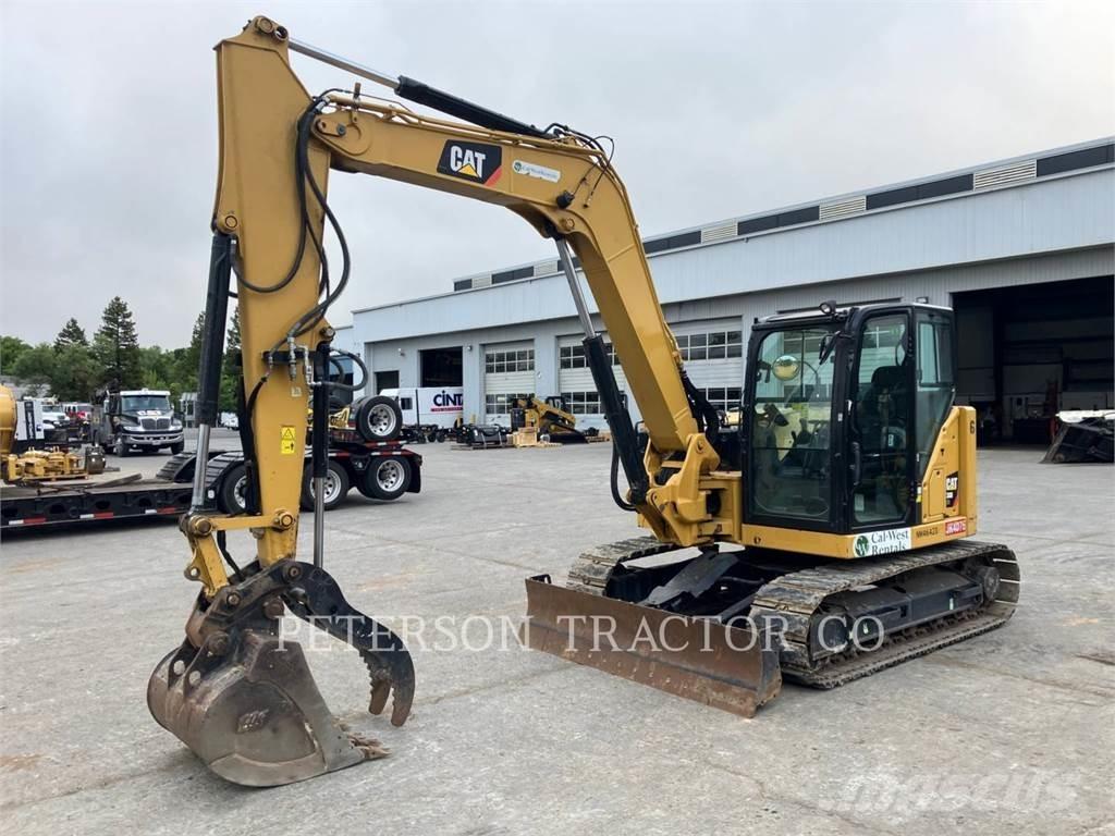 CAT 308 Pásové rýpadlá