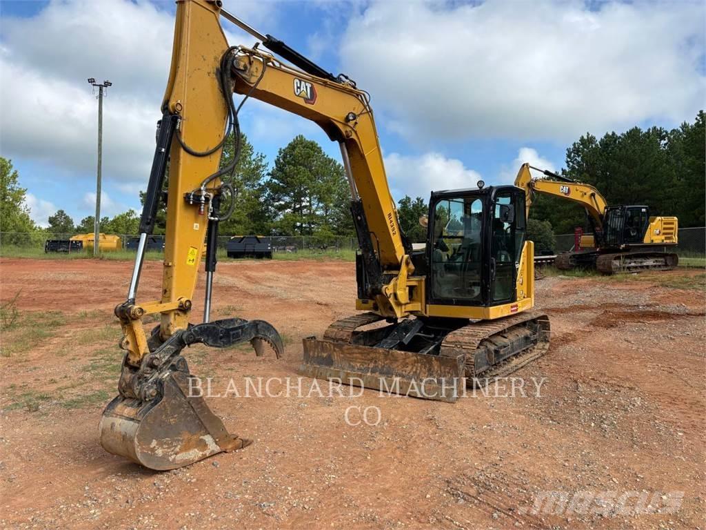 CAT 308 Pásové rýpadlá