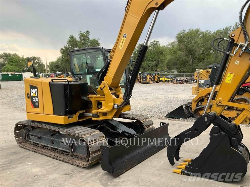 CAT 308 Pásové rýpadlá