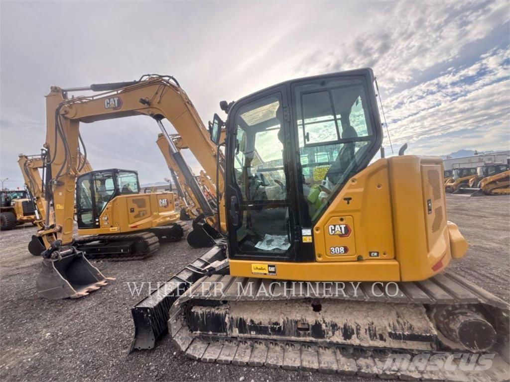 CAT 308 Pásové rýpadlá