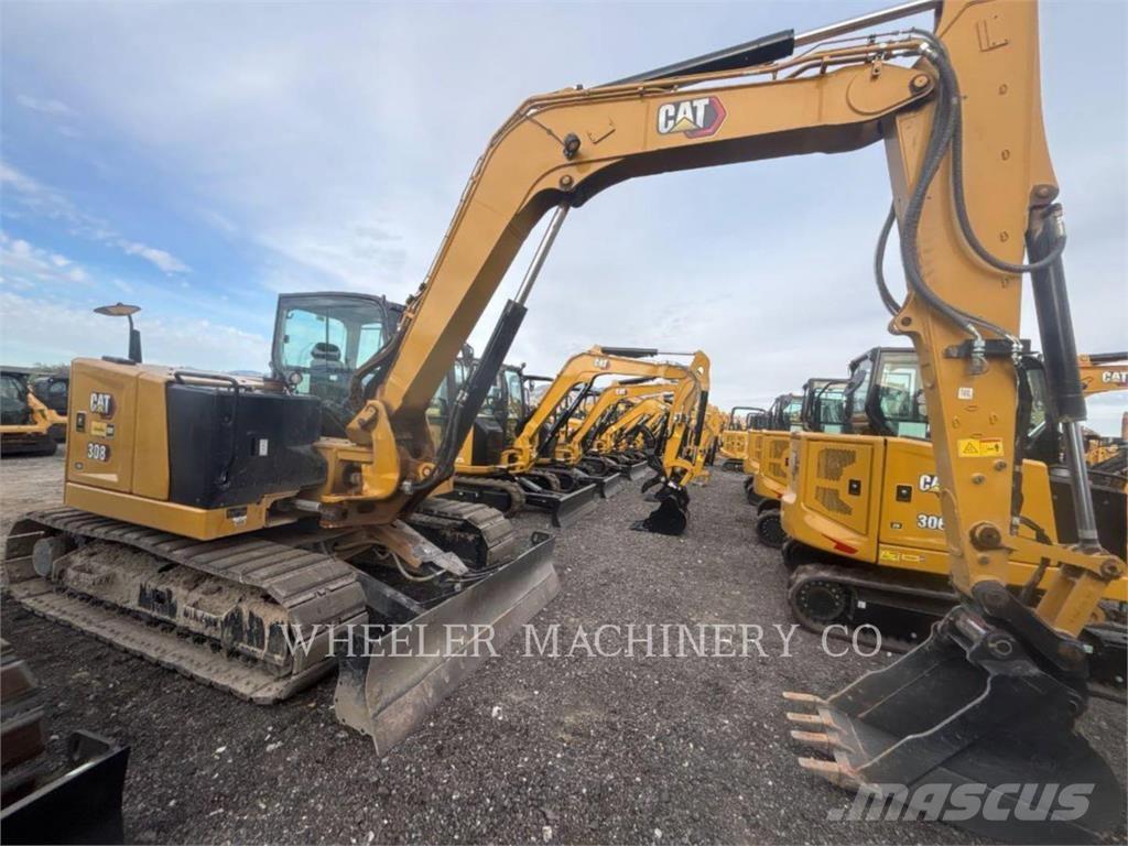 CAT 308 Pásové rýpadlá
