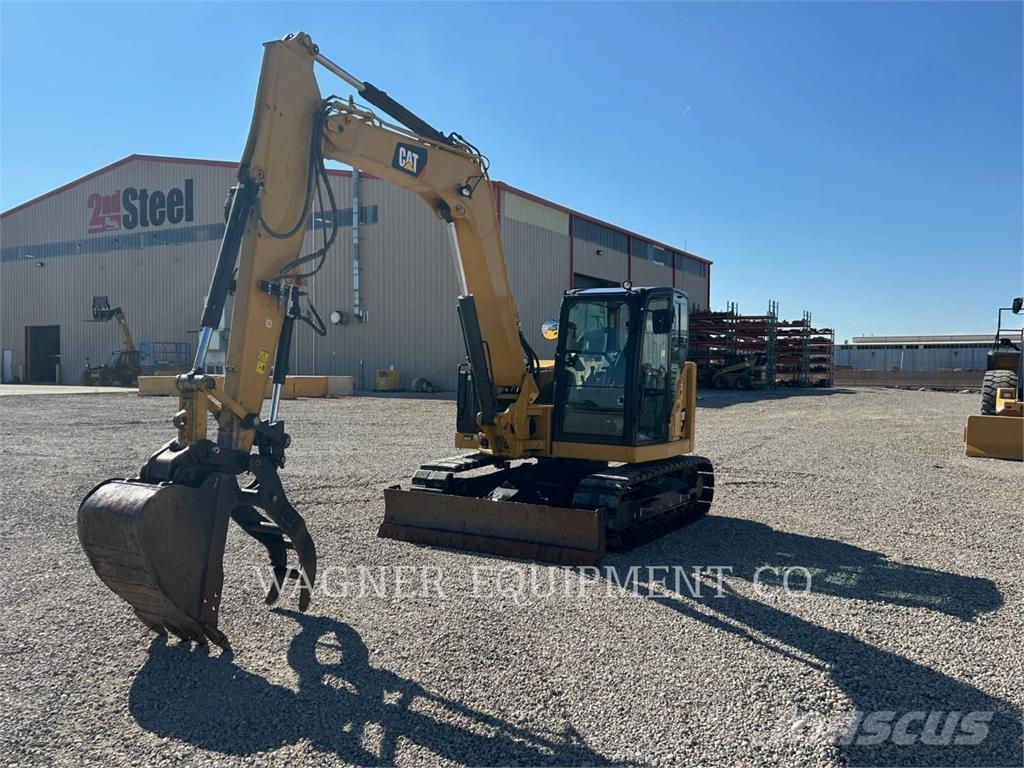 CAT 308 Pásové rýpadlá
