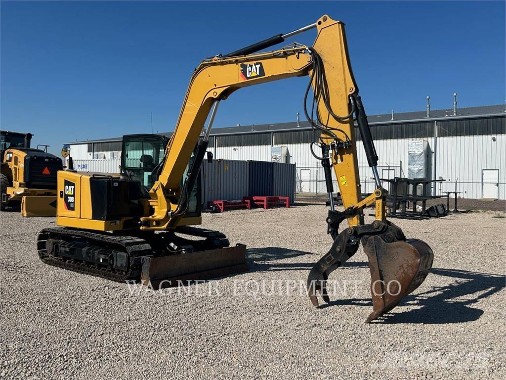 CAT 308 Pásové rýpadlá