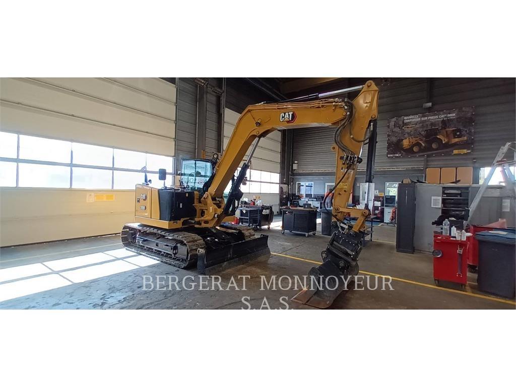 CAT 308 Pásové rýpadlá