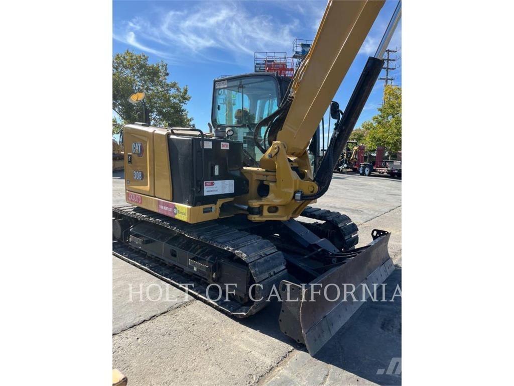 CAT 308 Pásové rýpadlá