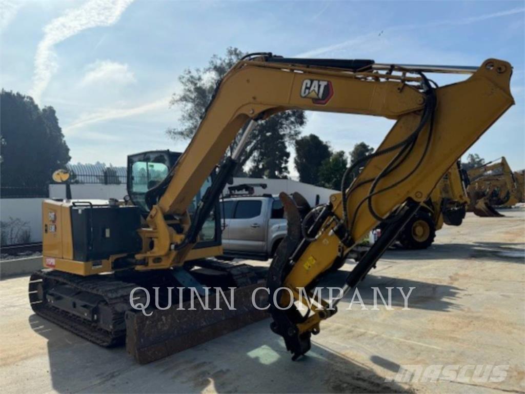 CAT 308 Pásové rýpadlá