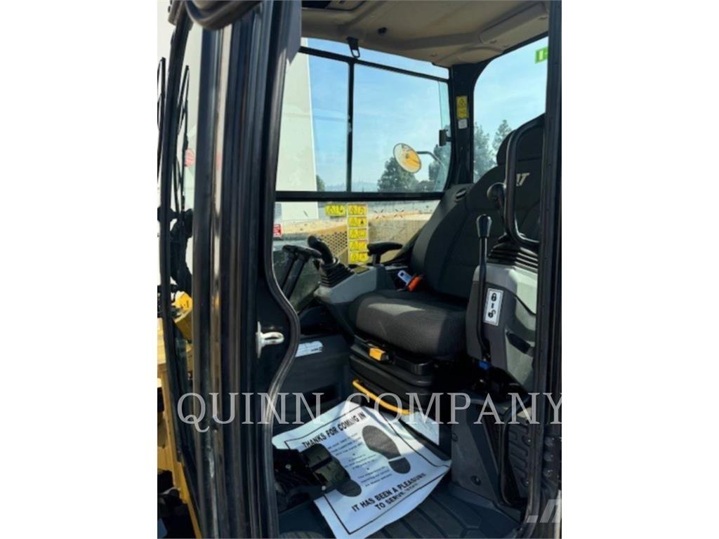 CAT 308 Pásové rýpadlá