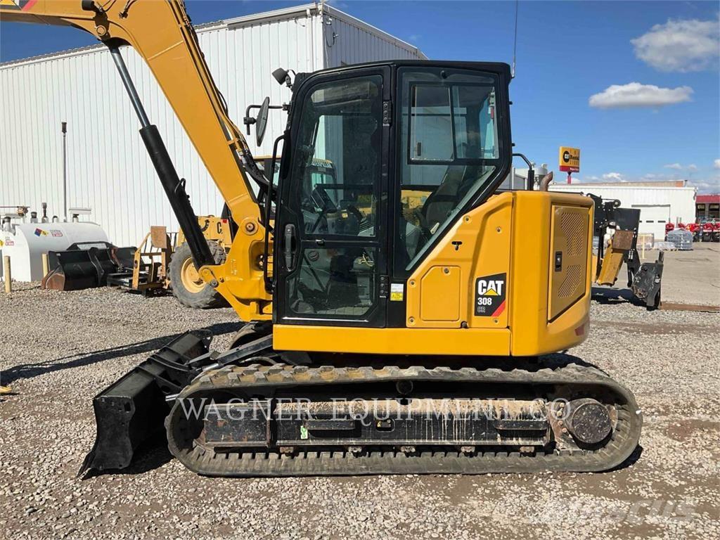 CAT 308 Pásové rýpadlá