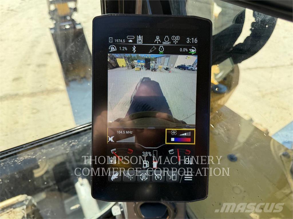 CAT 308 Pásové rýpadlá