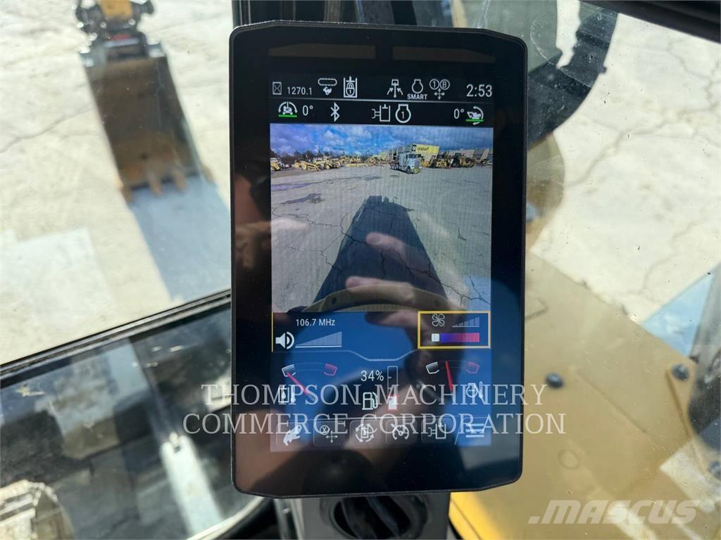 CAT 308 Pásové rýpadlá