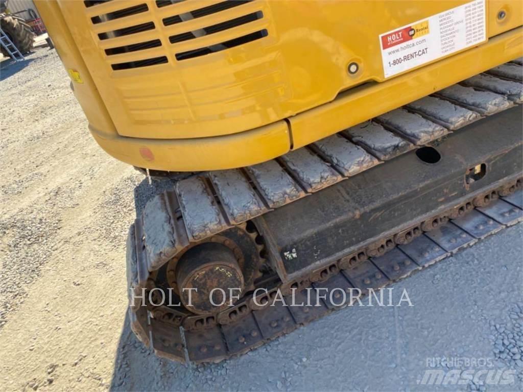 CAT 308 Pásové rýpadlá