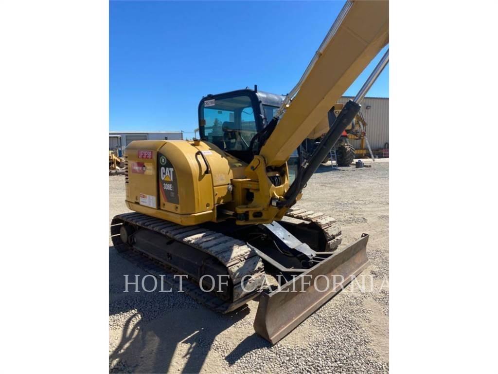 CAT 308 Pásové rýpadlá