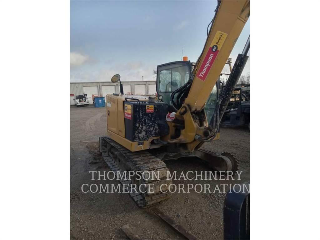 CAT 308 Pásové rýpadlá